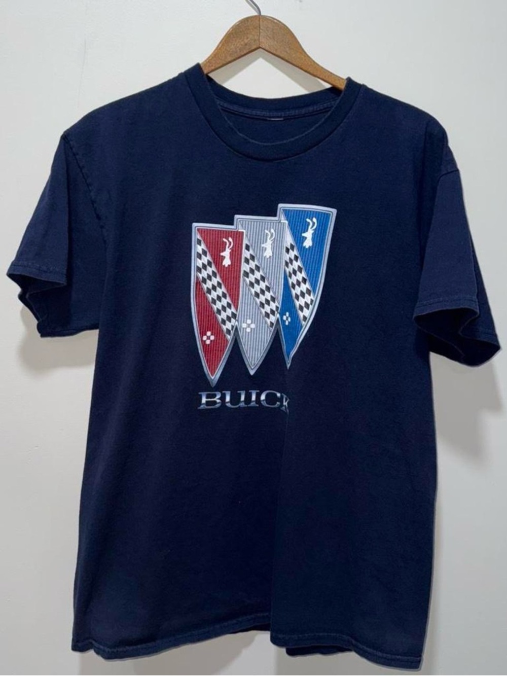 Navy Short Sleeve Graphic Tee